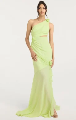 Cinq à Sept Kaleb Gown Pistachio Online