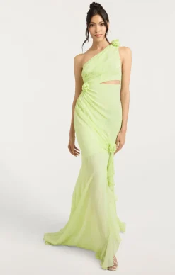 Cinq à Sept Kaleb Gown Pistachio Online