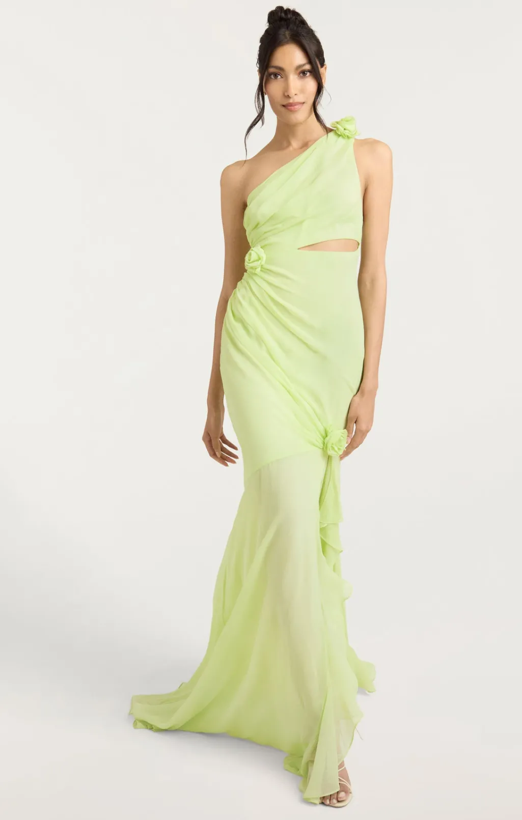 Cinq à Sept Kaleb Gown Pistachio Online