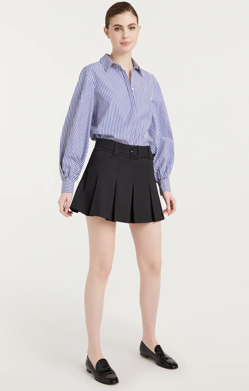 Cinq à Sept Kandice Top Peri/white