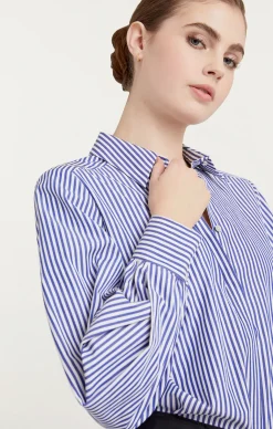 Cinq à Sept Kandice Top Peri/white