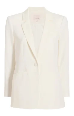 Cinq à Sept Karlie Blazer Ivory Hot