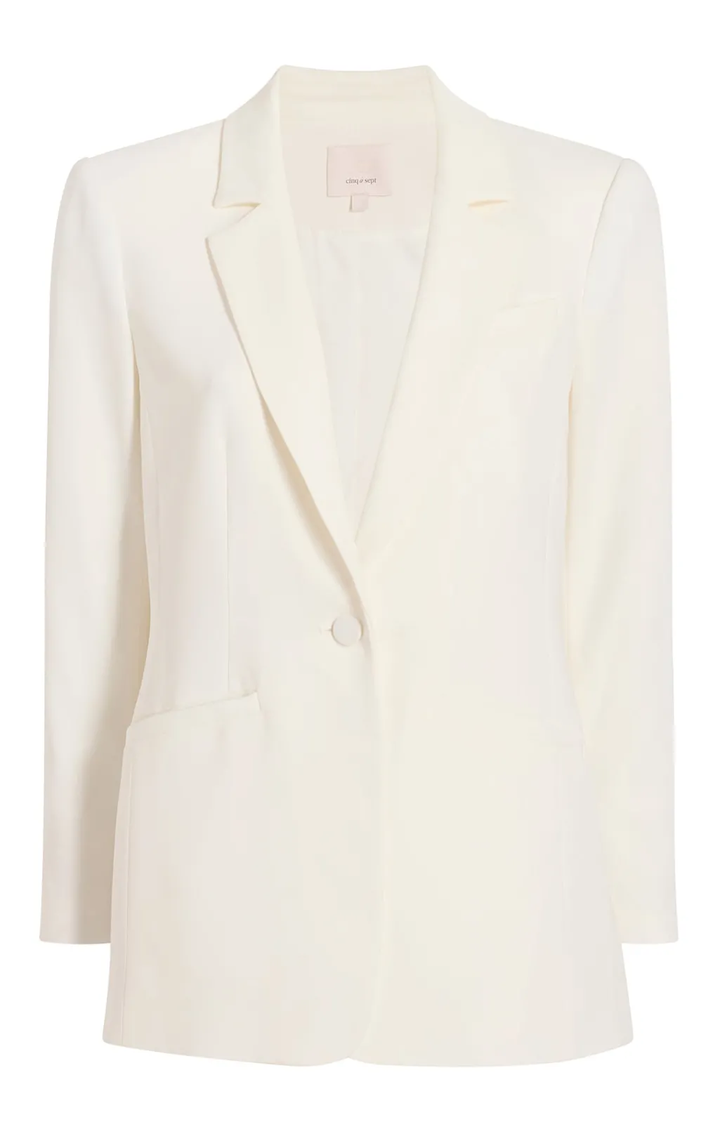Cinq à Sept Karlie Blazer Ivory Hot
