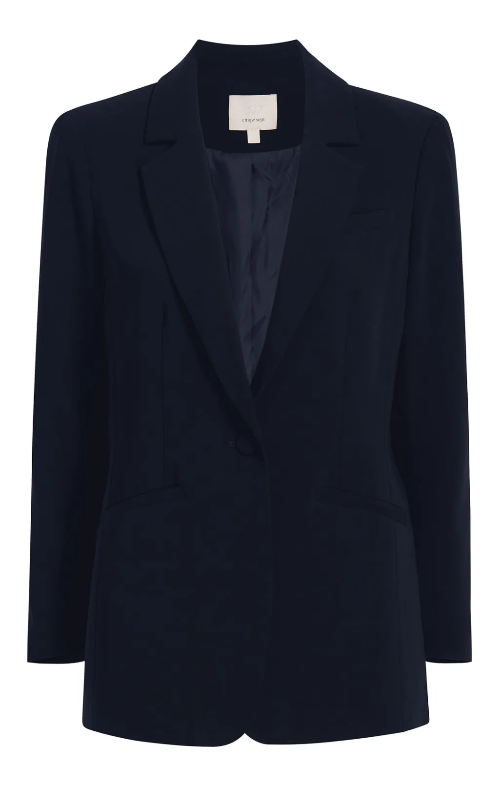 Cinq à Sept Karlie Blazer Navy New