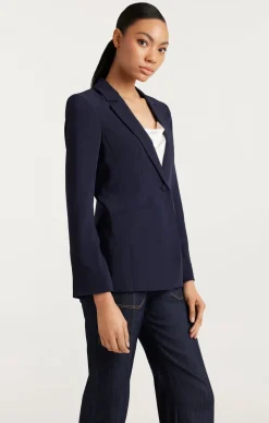Cinq à Sept Karlie Blazer Navy New