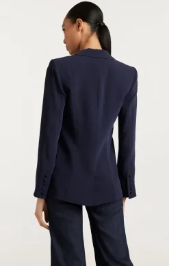 Cinq à Sept Karlie Blazer Navy New