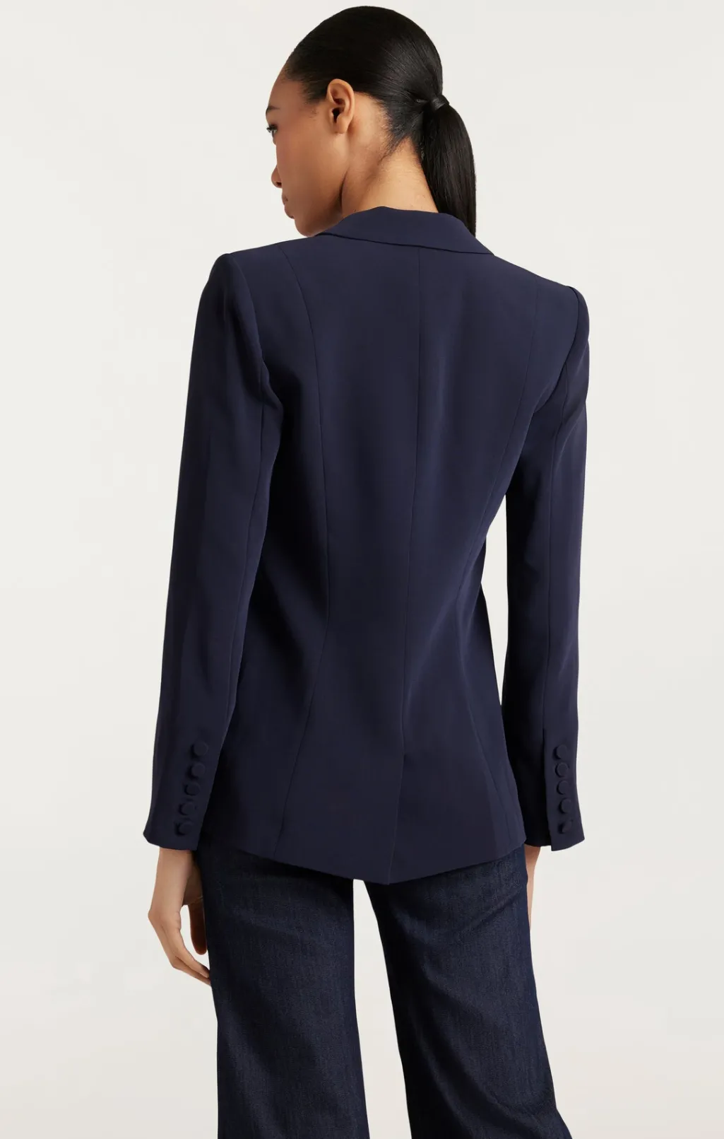 Cinq à Sept Karlie Blazer Navy New