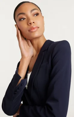 Cinq à Sept Karlie Blazer Navy New