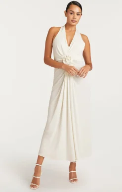 Cinq à Sept Kathleen Dress Ivory