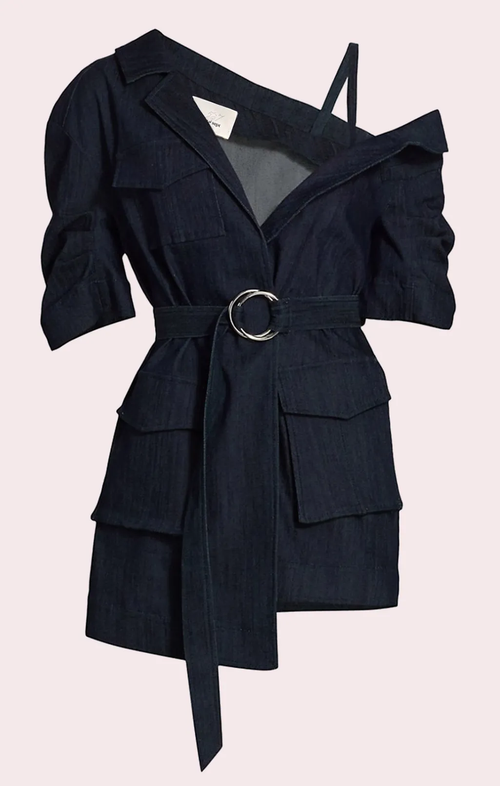 Cinq à Sept Katie Jacket Indigo Outlet