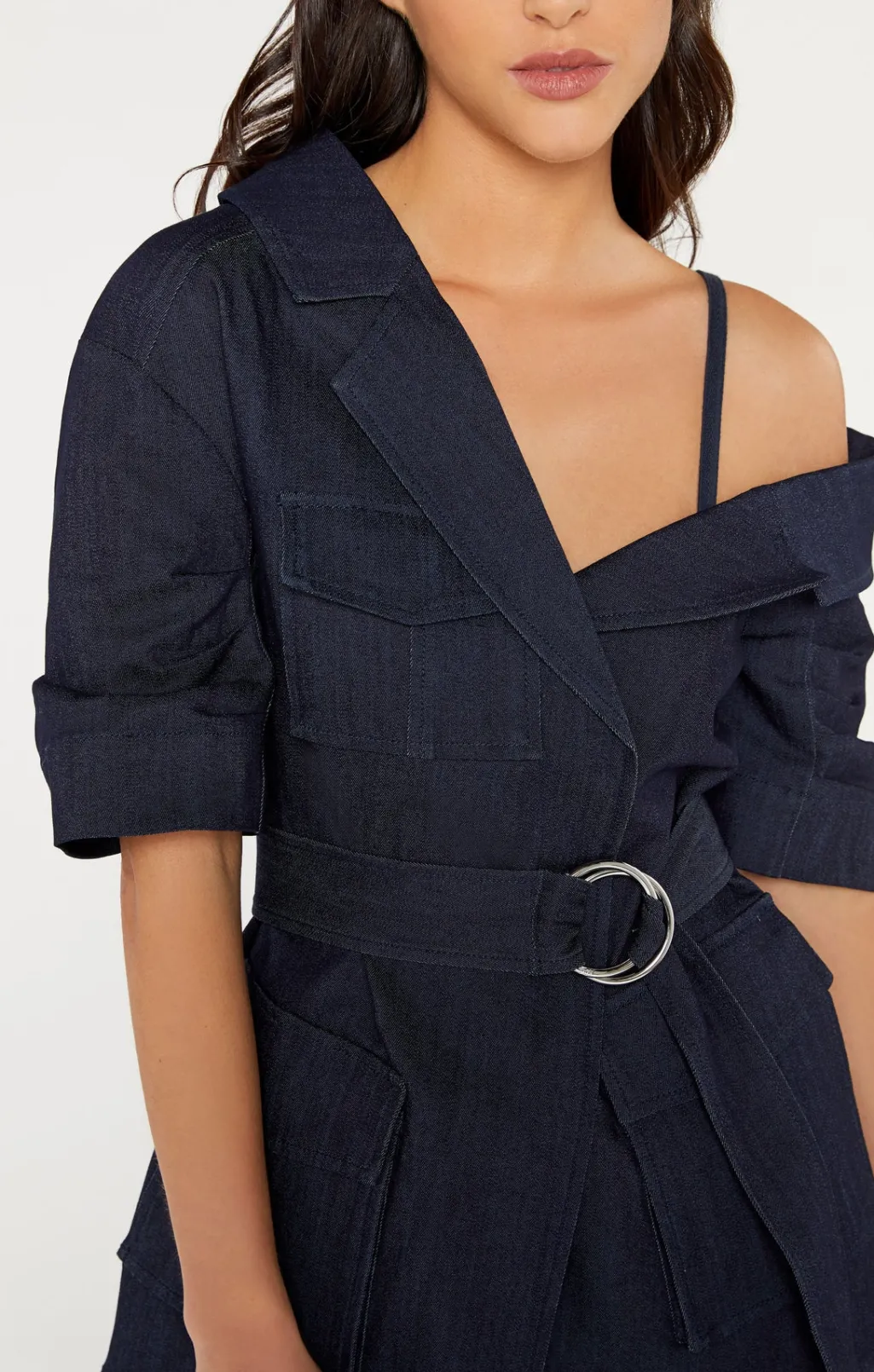 Cinq à Sept Katie Jacket Indigo Outlet