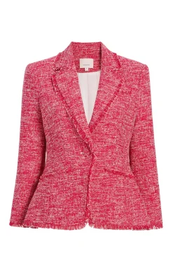 Cinq à Sept Katrice Blazer BerryJam/white Online
