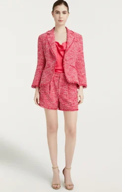 Cinq à Sept Katrice Blazer BerryJam/white Online