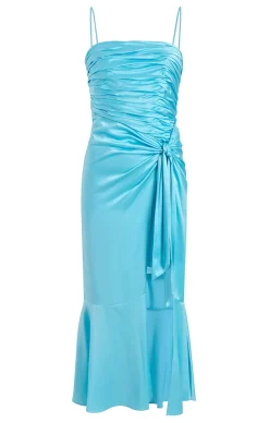 Cinq à Sept Katz Dress Cyan Online