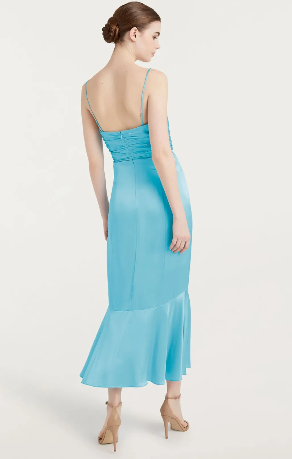 Cinq à Sept Katz Dress Cyan Online