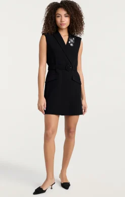 Cinq à Sept Kaz Dress Black Clearance