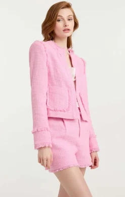 Cinq à Sept Keegan Jacket AppleBlossom Hot