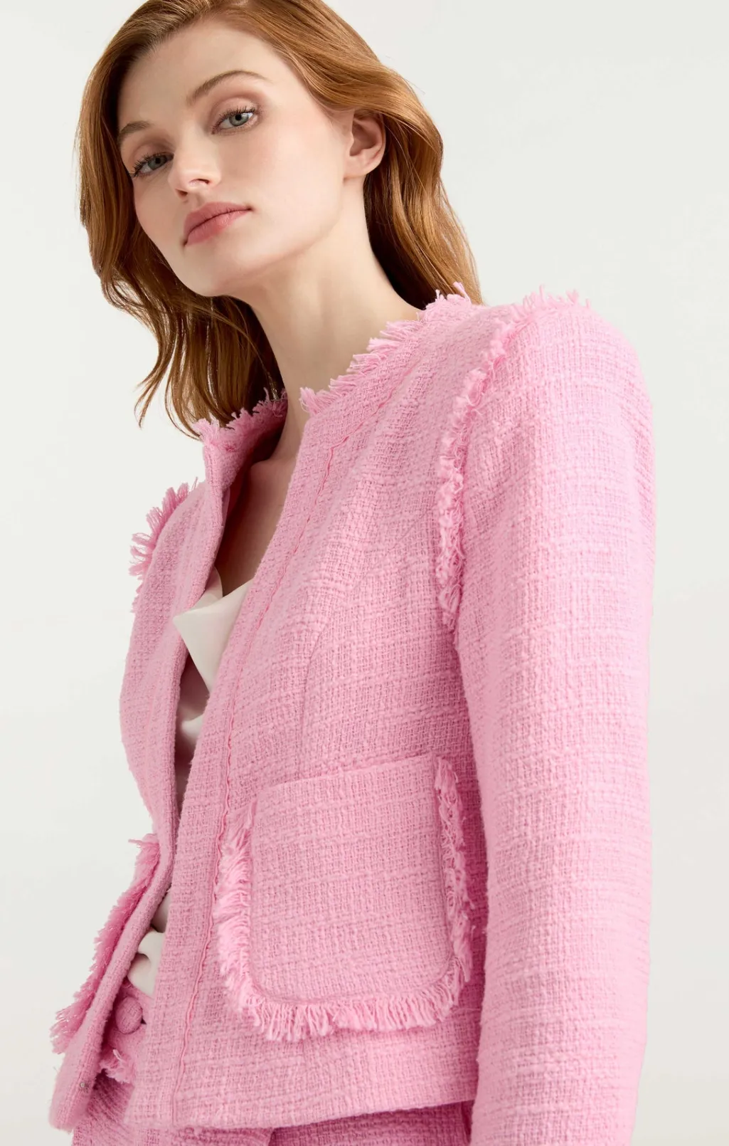 Cinq à Sept Keegan Jacket AppleBlossom Hot