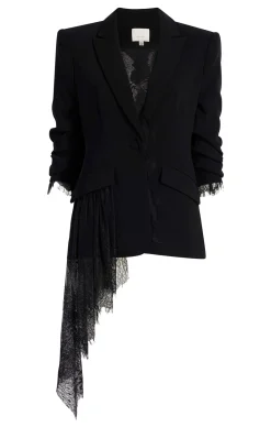 Cinq à Sept Keeves Blazer Black/Black Outlet