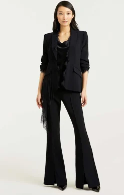 Cinq à Sept Keeves Blazer Black/Black Outlet