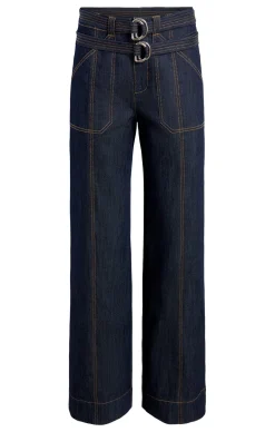 Cinq à Sept Kenji Pant Indigo Hot