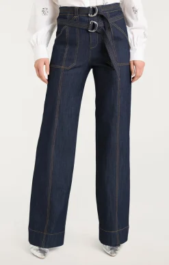 Cinq à Sept Kenji Pant Indigo Hot