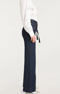Cinq à Sept Kenji Pant Indigo Hot