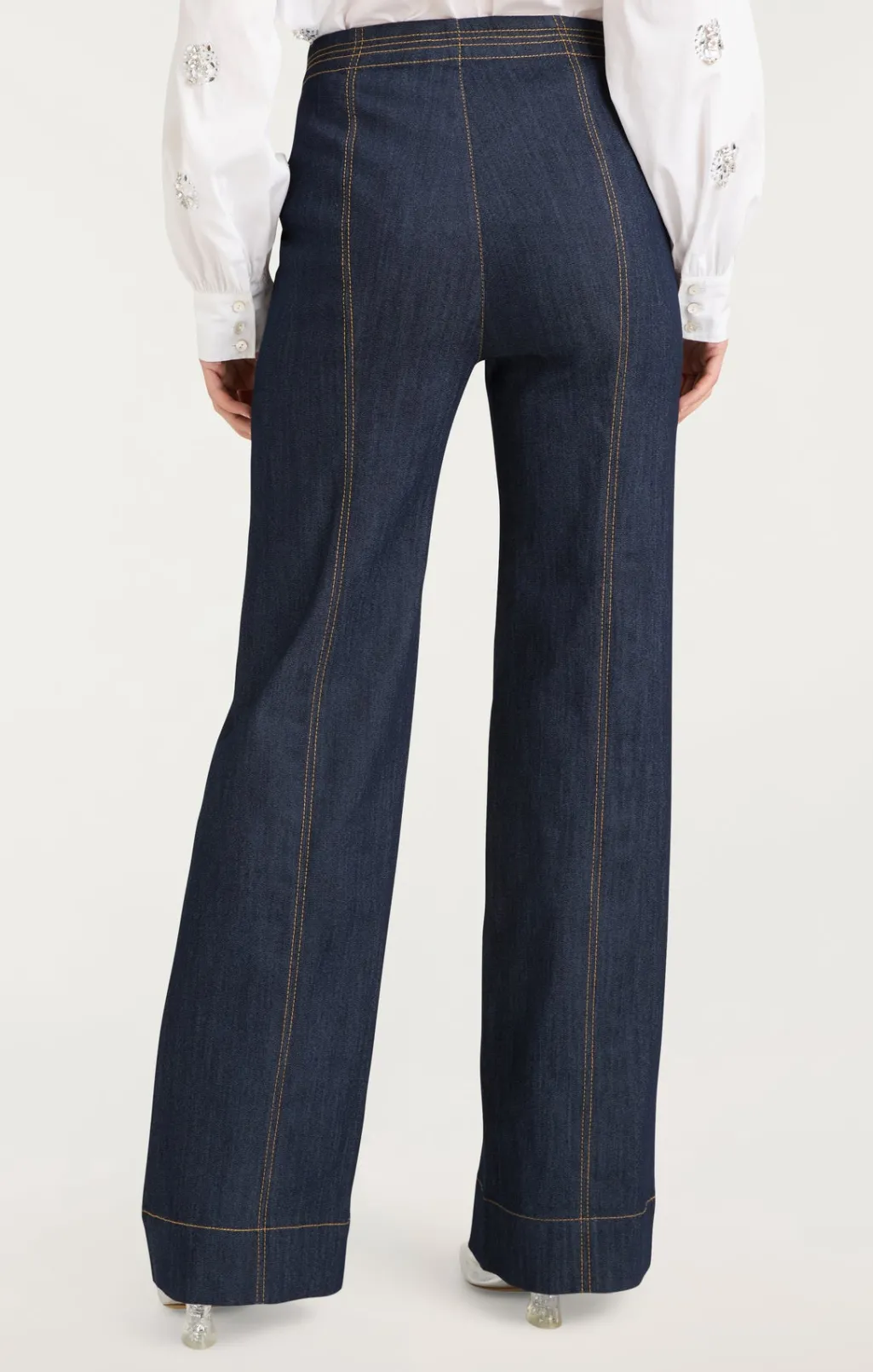 Cinq à Sept Kenji Pant Indigo Hot