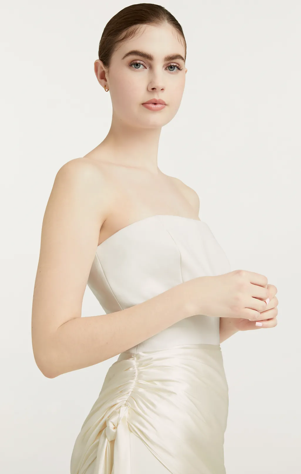 Cinq à Sept Kennith Dress Ivory Online