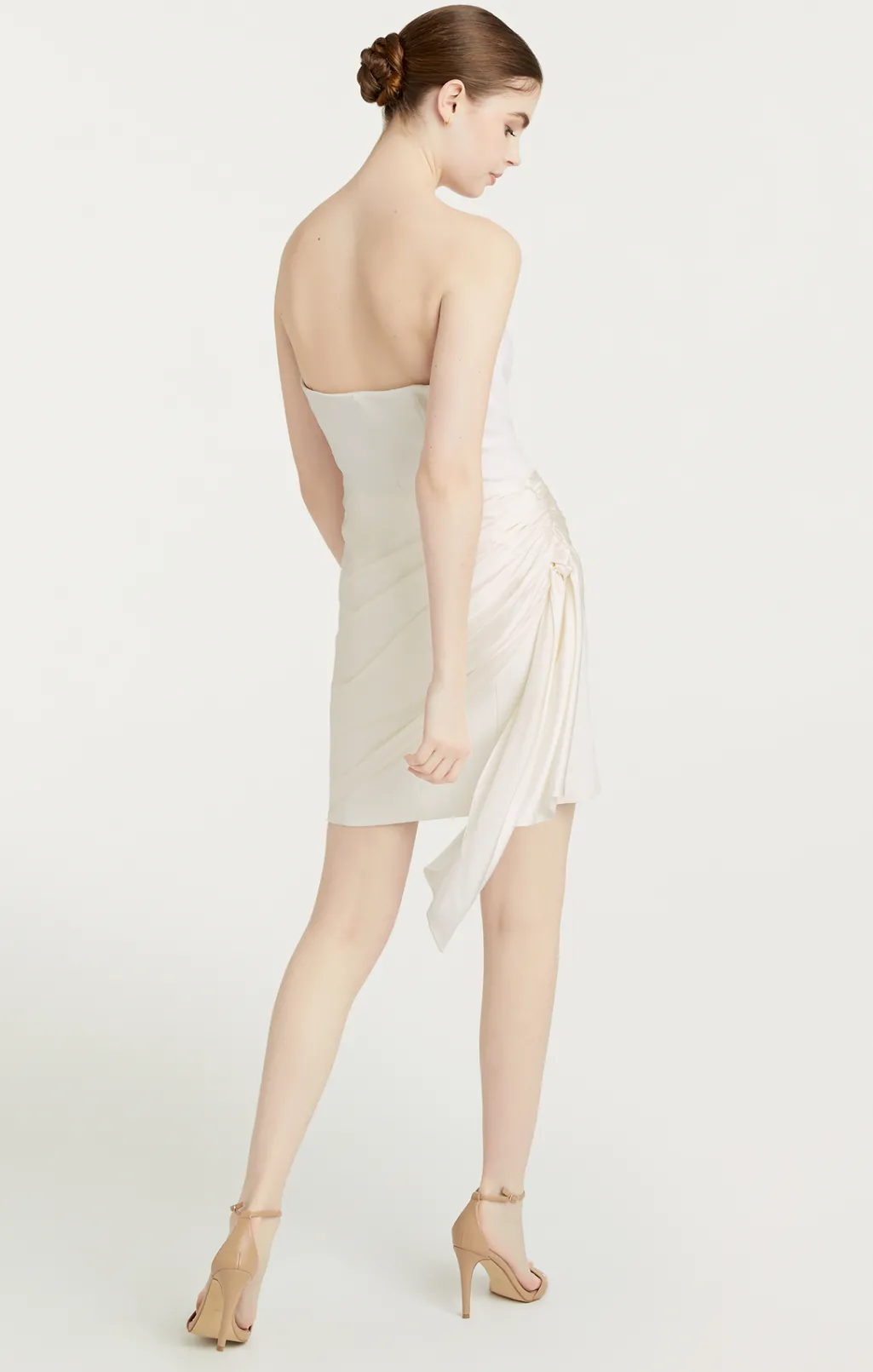 Cinq à Sept Kennith Dress Ivory Online