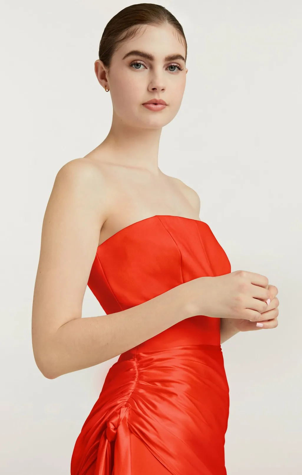 Cinq à Sept Kennith Dress CherryTomato Hot