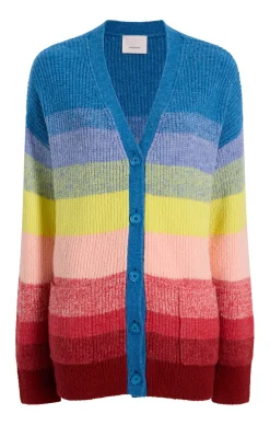 Cinq à Sept Kensley Cardigan Rainbow Clearance