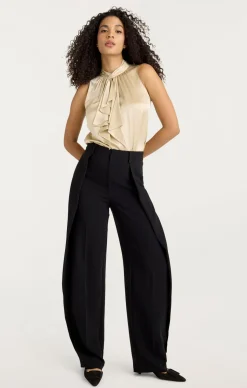 Cinq à Sept Keoni Top Khaki Hot