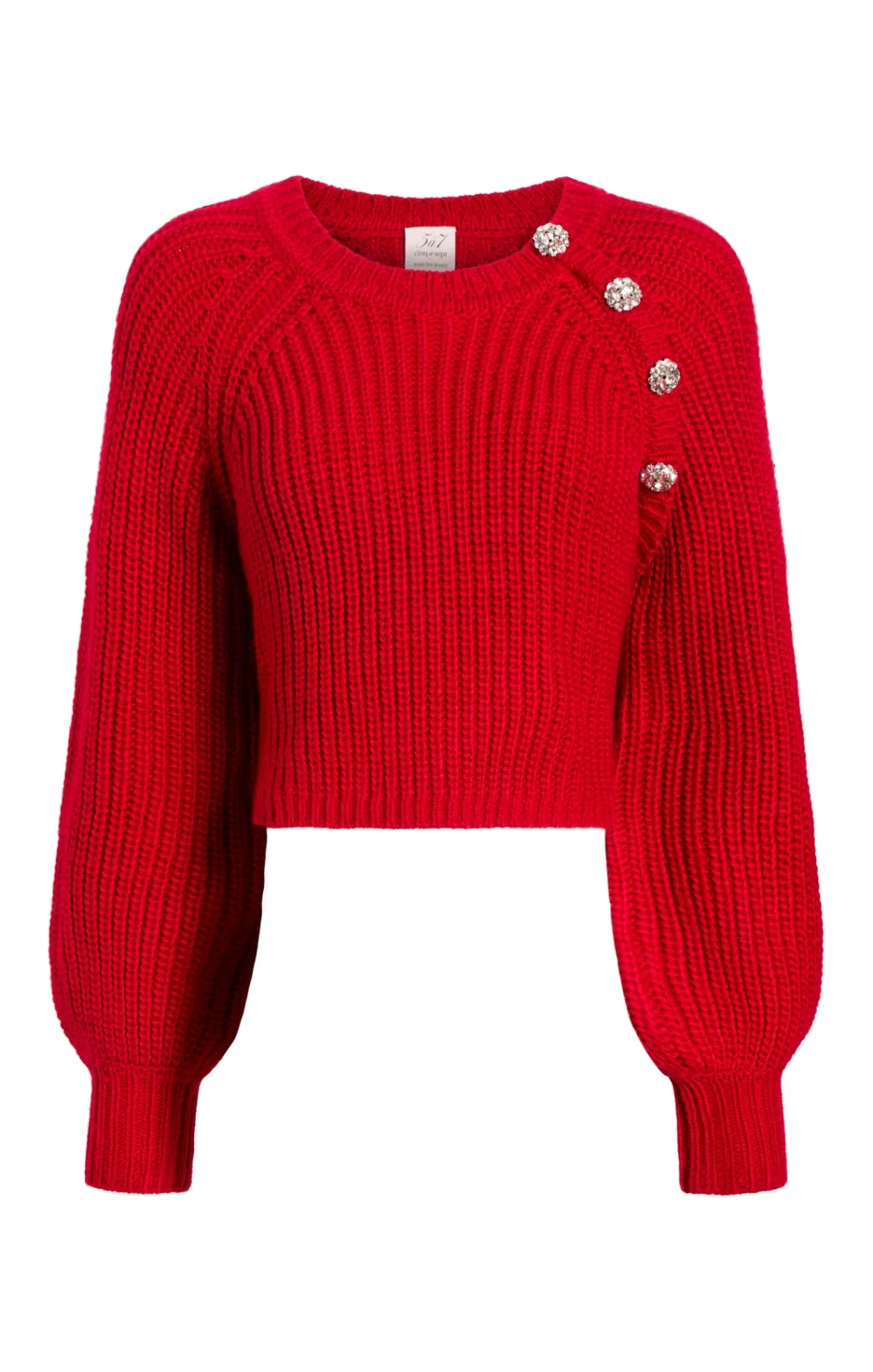 Cinq à Sept Keren Pullover RedCurrant Clearance