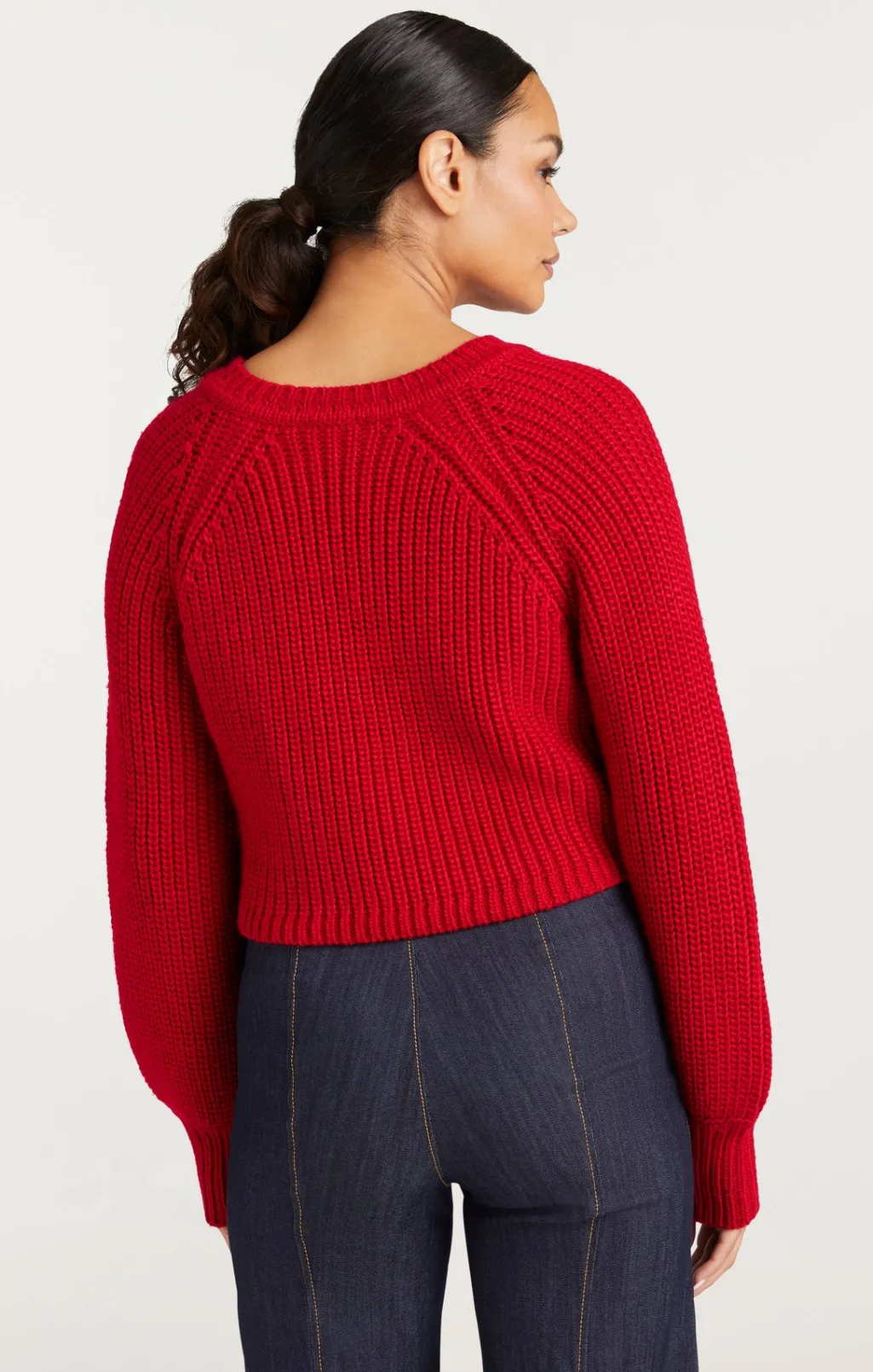 Cinq à Sept Keren Pullover RedCurrant Clearance