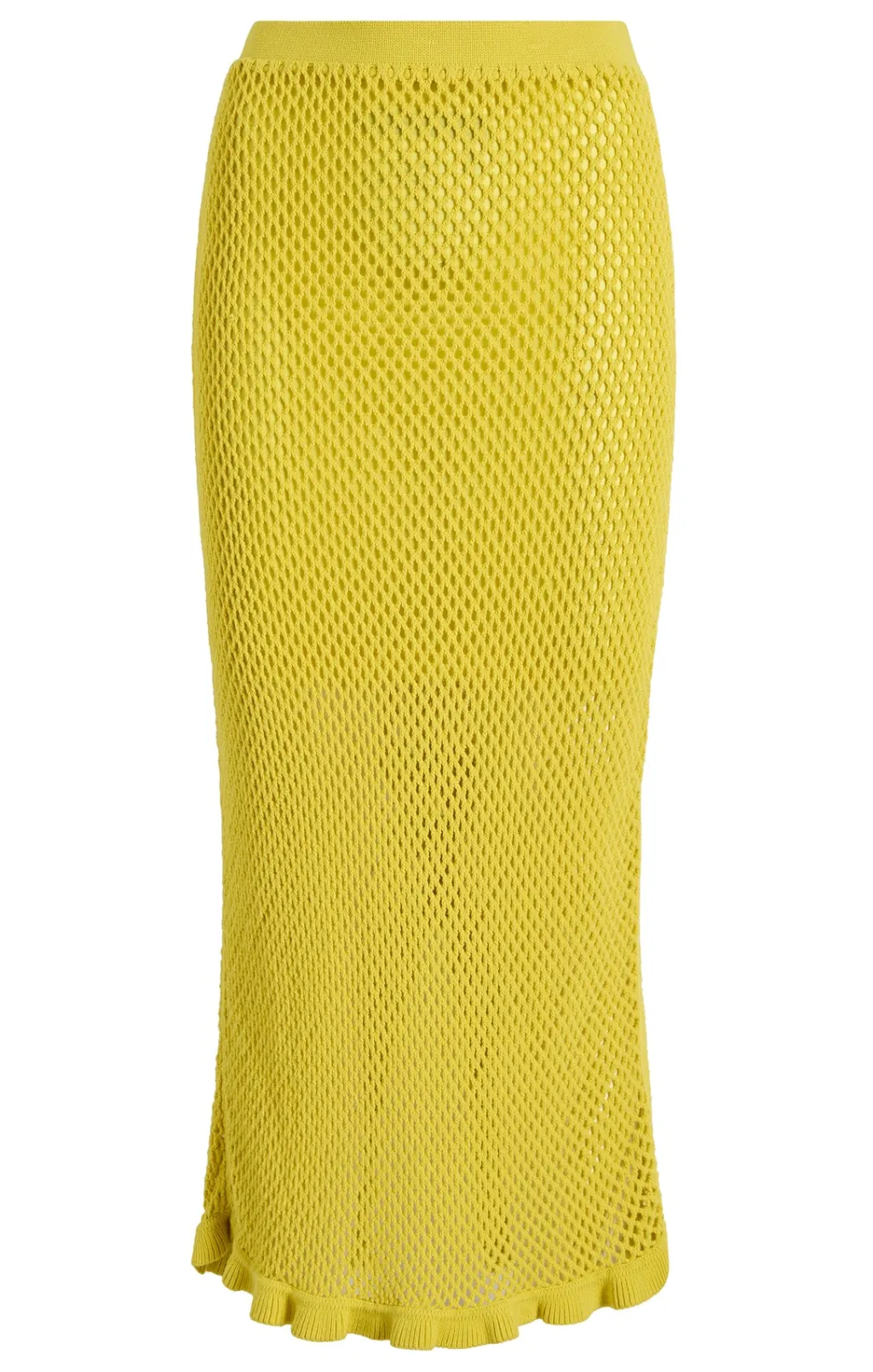 Cinq à Sept Kerry Knit Skirt Pomelo Discount