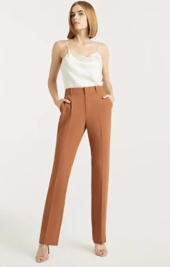 Cinq à Sept Kerry Pant Cinnamon Best