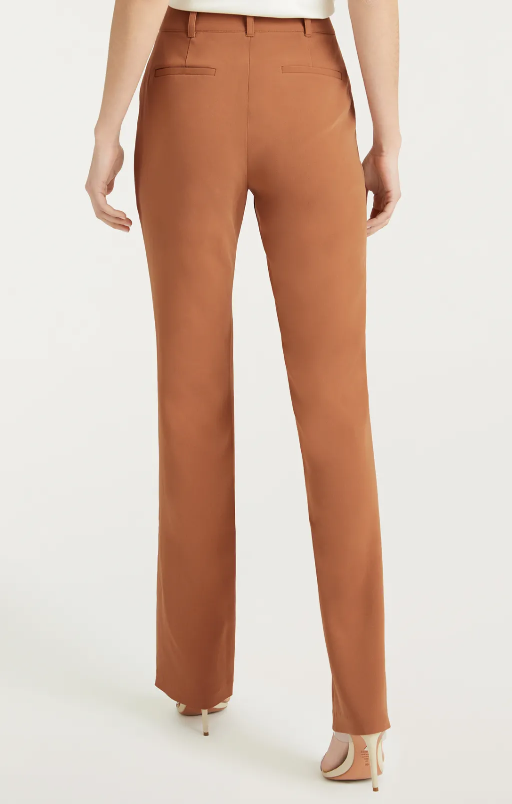 Cinq à Sept Kerry Pant Cinnamon Best