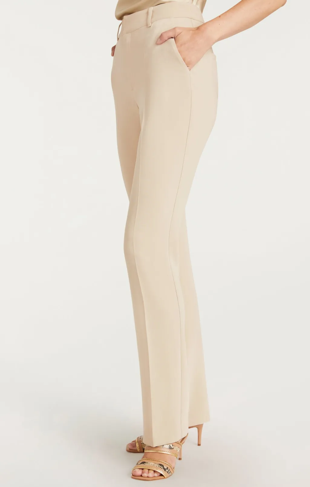 Cinq à Sept Kerry Pant Khaki Outlet
