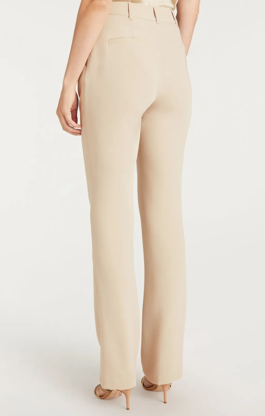 Cinq à Sept Kerry Pant Khaki Outlet