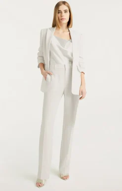 Cinq à Sept Kerry Pant Ivory New