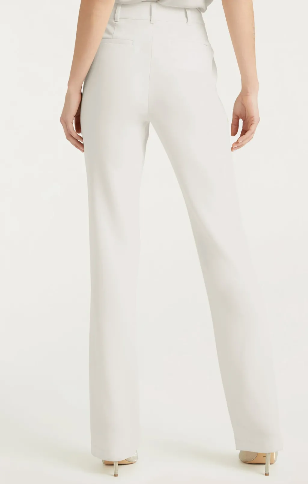 Cinq à Sept Kerry Pant Ivory New