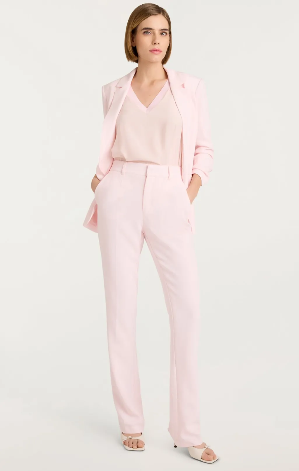 Cinq à Sept Kerry Pant IcyPink Best
