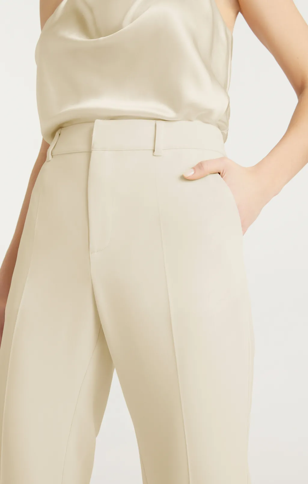 Cinq à Sept Kerry Pant Dune Sale