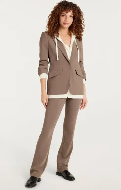 Cinq à Sept Kerry Pant Taupe Online