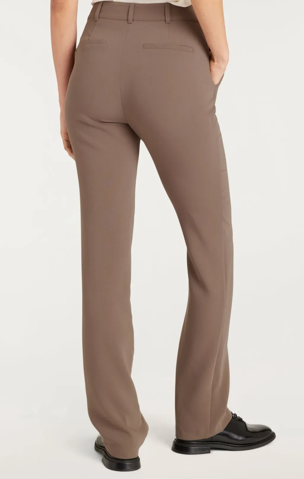 Cinq à Sept Kerry Pant Taupe Online
