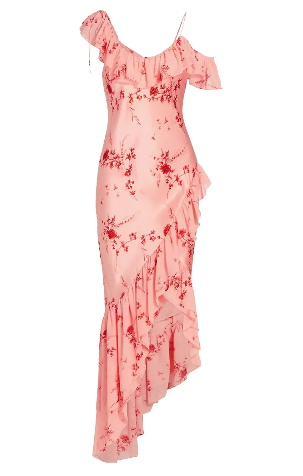 Cinq à Sept Kersti Dress PaleRoseMulti Sale