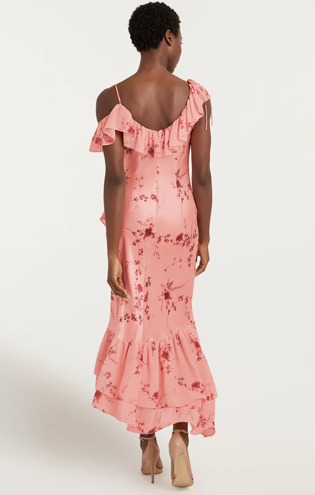 Cinq à Sept Kersti Dress PaleRoseMulti Sale