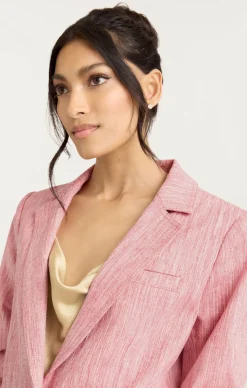Cinq à Sept Khloe Blazer Rose/White