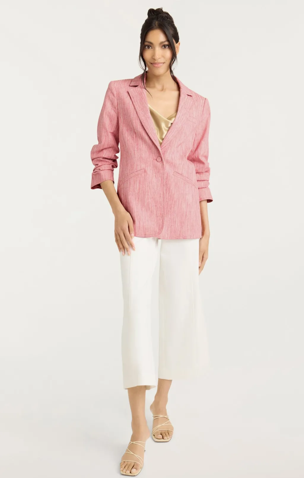 Cinq à Sept Khloe Blazer Rose/White